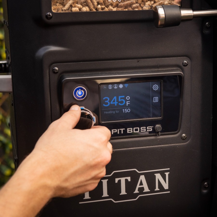 additioanl image for  Pit Boss Competition Series 1600 Titan 